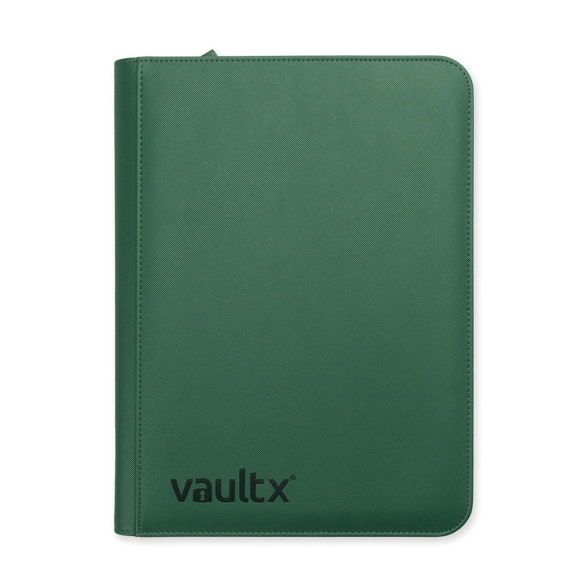 Vault X 9 Pocket Binder Metallic Green