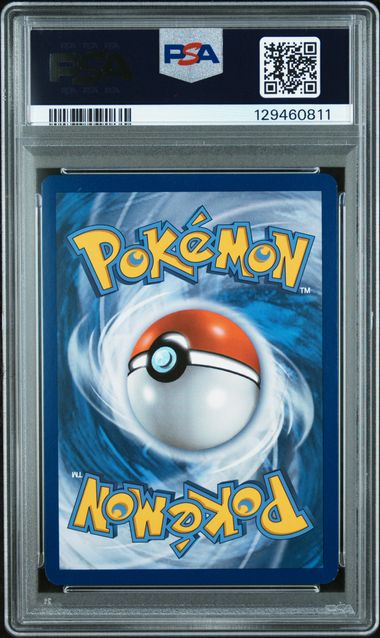 PSA 9 M Mewtwo ex XY Breakthrough 160/162