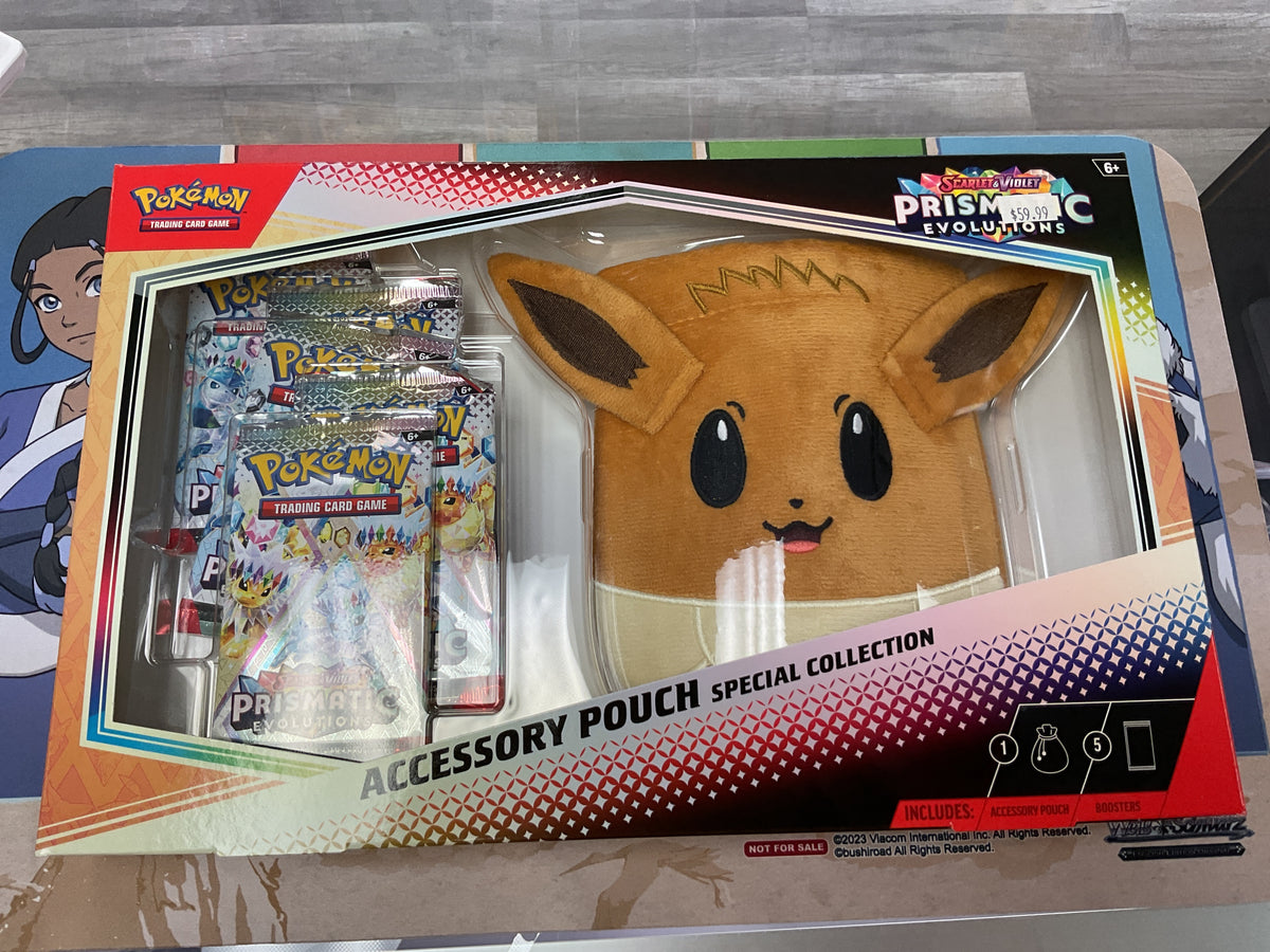 Prismatic Evolutions Accessory Pouch