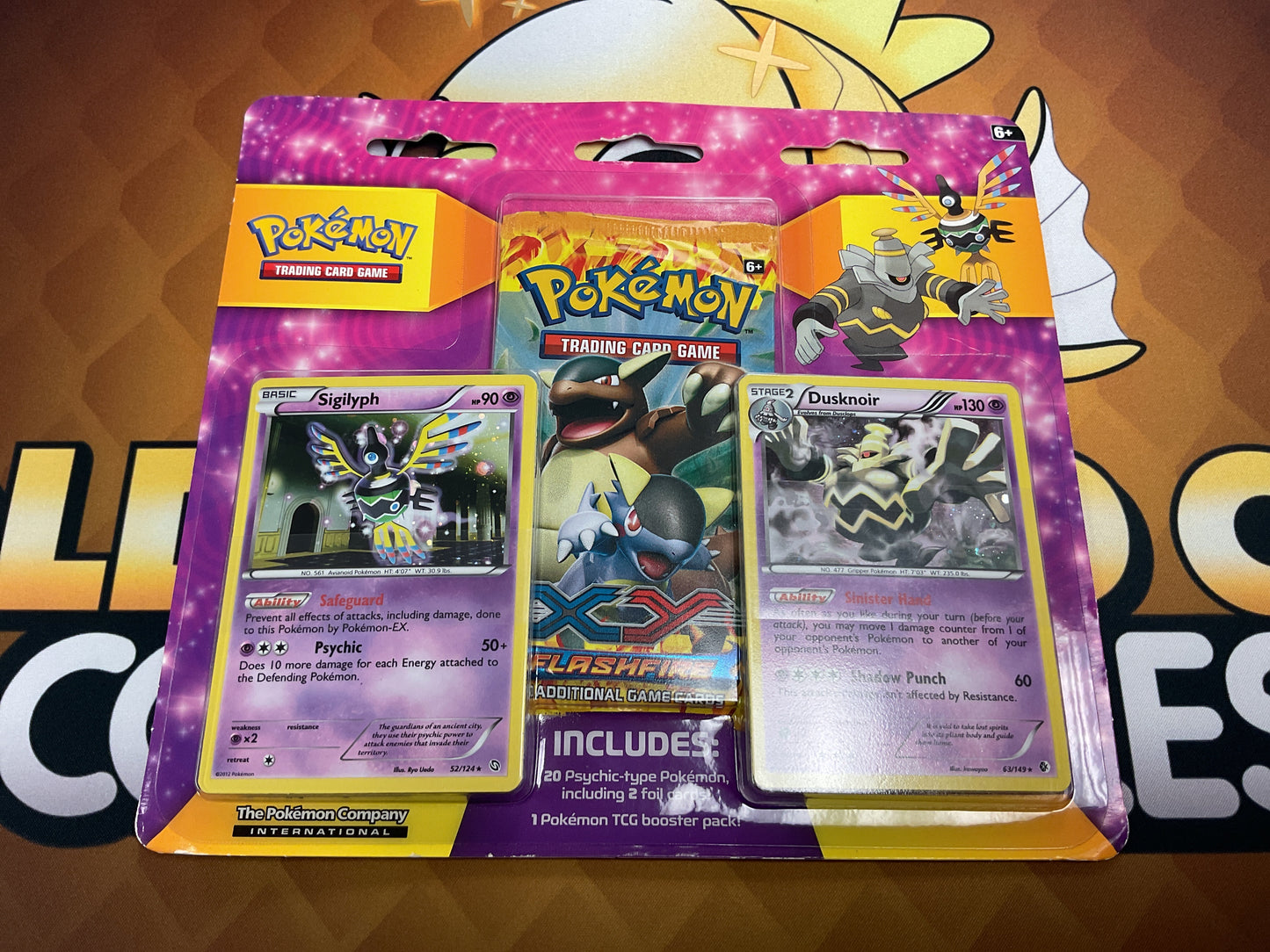 Flashfire 1 Pack 2 Promos