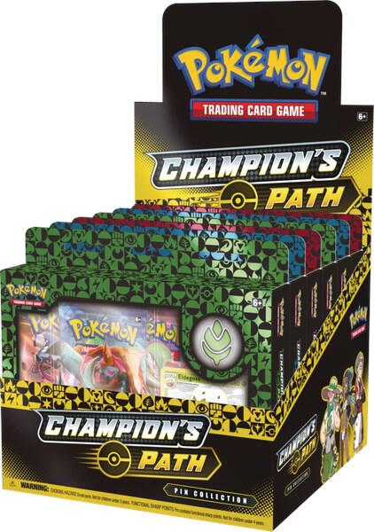 Champions Path Pin Collection