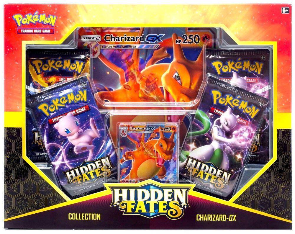 Charizard GX Collection “Hidden Fates”