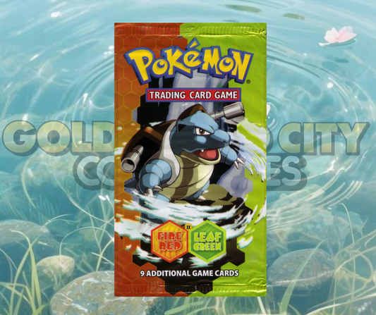 HEAVY EX FireRed LeafGreen Booster Pack