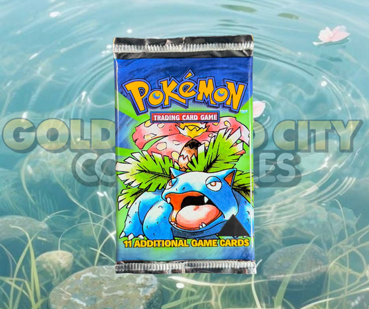 HEAVY Base Set Black Triangle Booster Pack