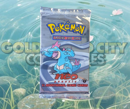 HEAVY 1st Edition Neo Genesis Booster Pack