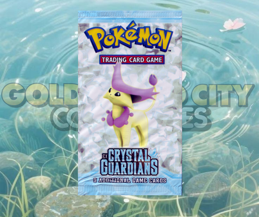 HEAVY EX Crystal Guardians Booster Pack