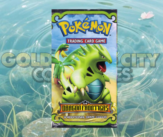 HEAVY EX Dragon Frontiers Booster Pack