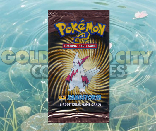 HEAVY EX Sandstorm Booster Pack