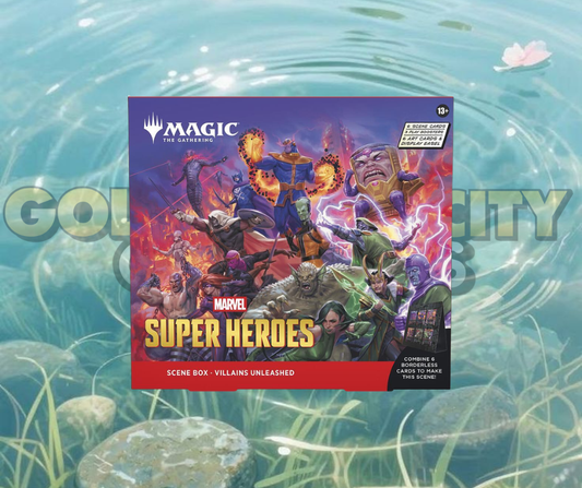 Magic Marvel Scene Box