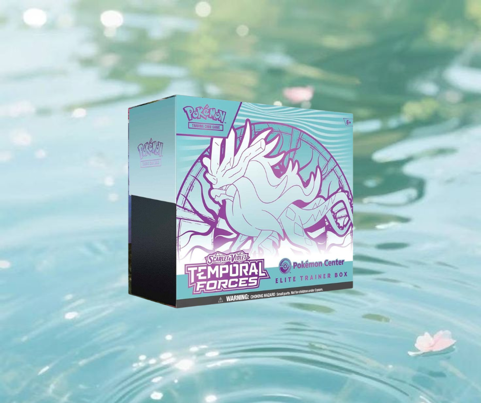Temporal Forces Pokemon Center Elite Trainer Box