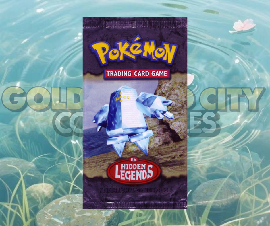 EX Hidden Legends Booster Pack