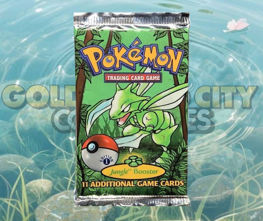 HEAVY 1st Edition Jungle Booster Pack