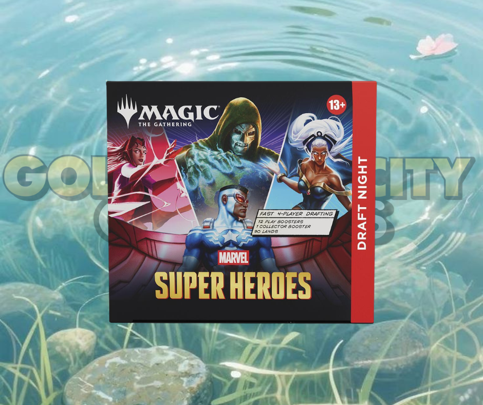 Magic Marvel Super Heroes Draft Night