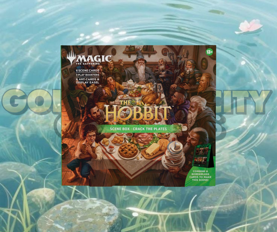 Magic The Hobbit Scene Box Crack the Plates