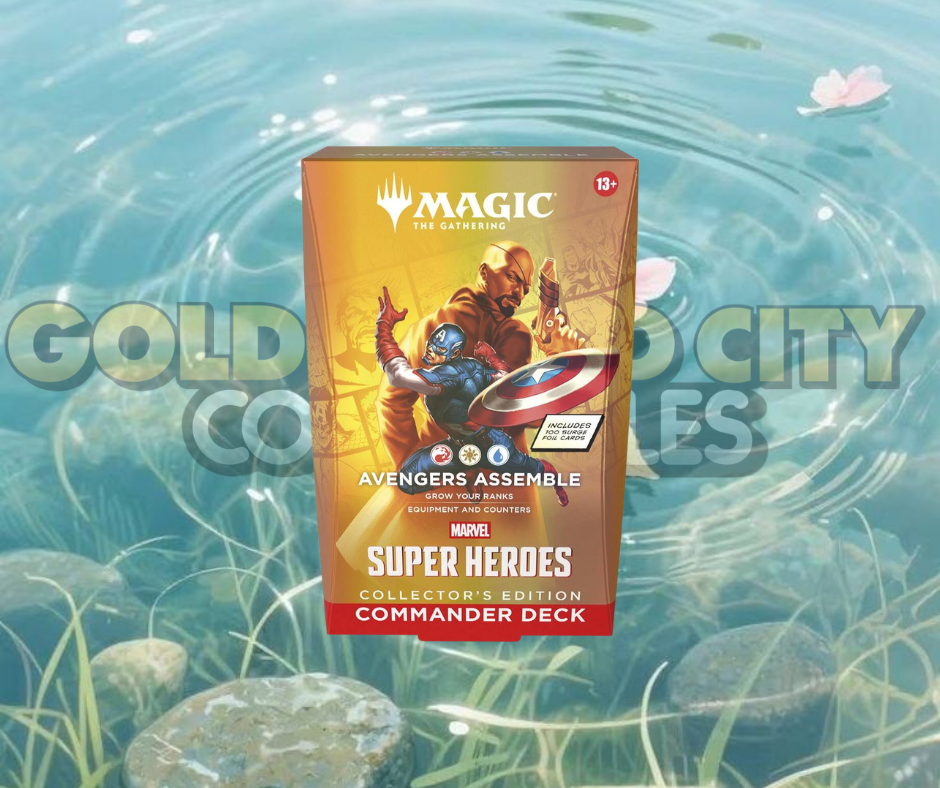 Magic Marvel Super Heroes Collector’s Edition Commander Deck - Avengers Assemble
