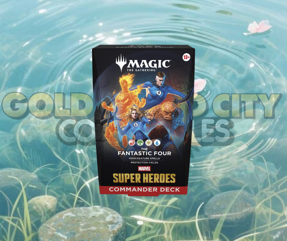 Magic Super Heroes Commander Deck - Fantastic Four