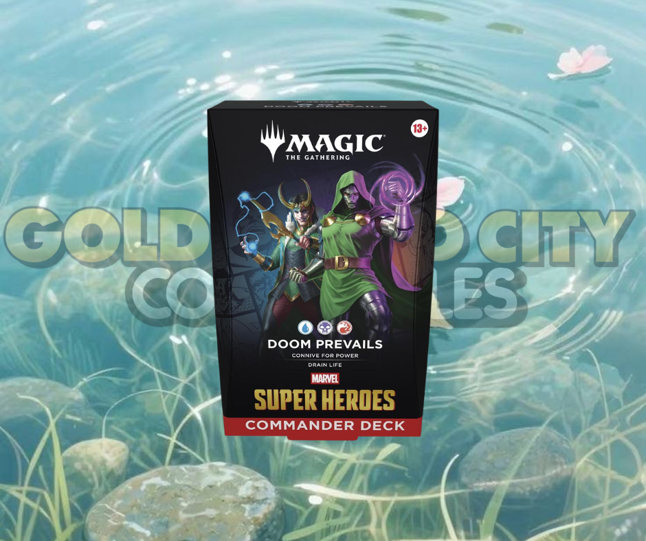 Magic Super Heroes Commander Deck - Doom Prevails
