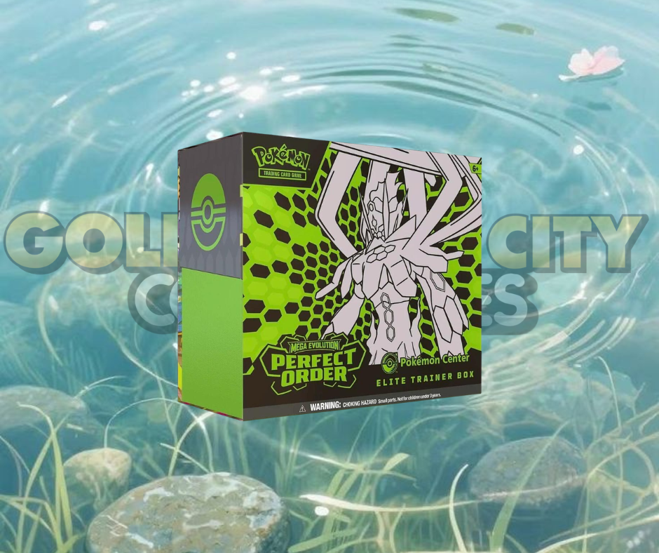 Perfect Order Pokemon Center Elite Trainer Box