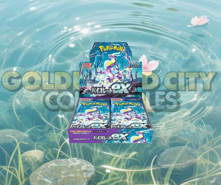 Violet ex Japanese Booster Box