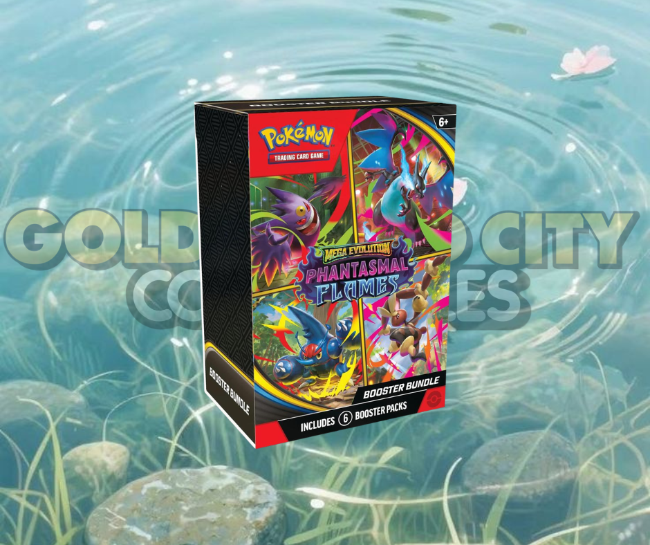 Phantasmal Flames Booster Bundle