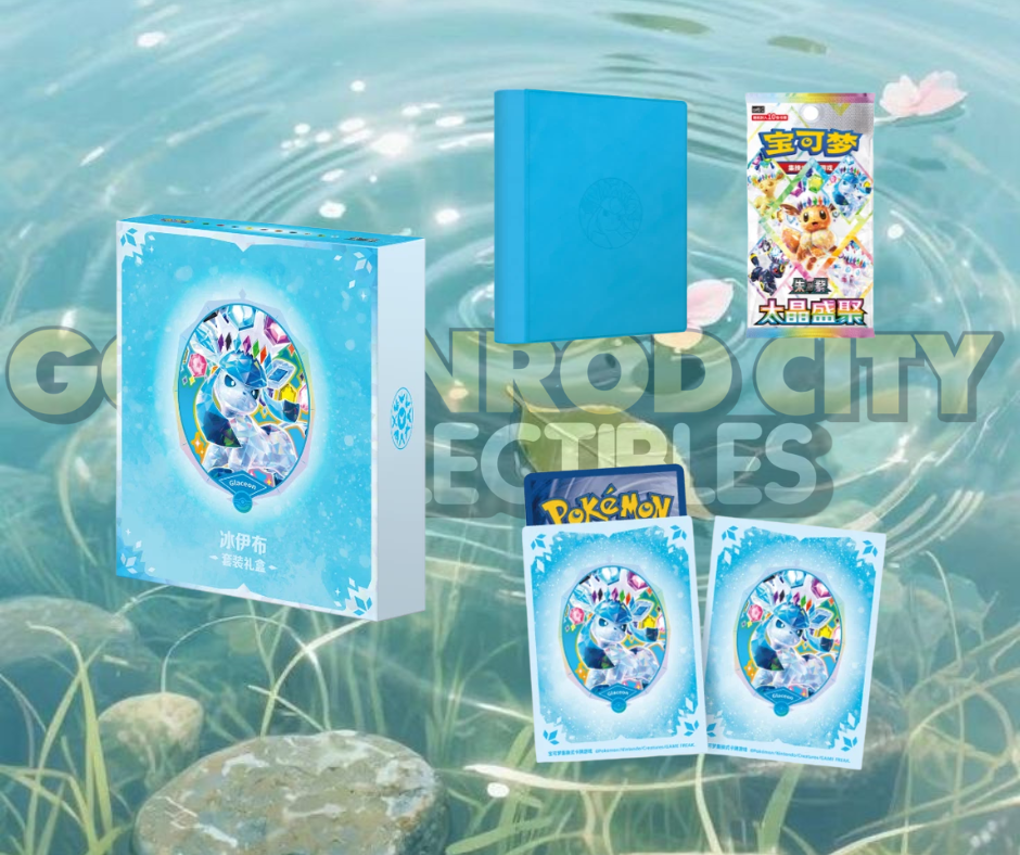Eeveelution Binder Gift Box - Glaceon