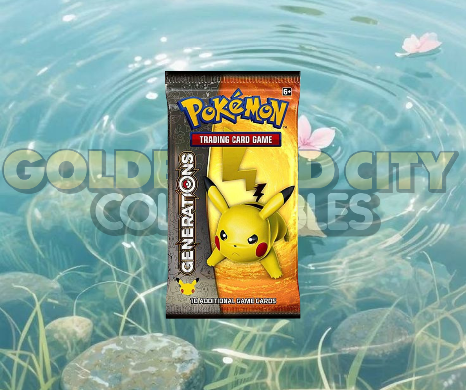 Generations Booster Pack