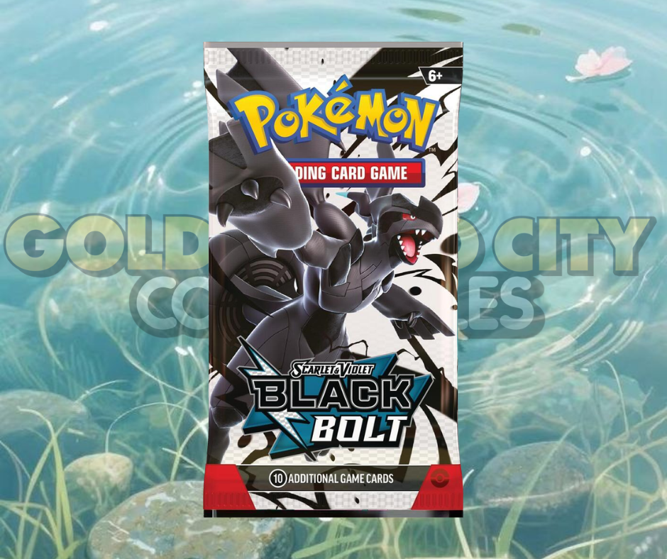Black Bolt Booster Pack – Goldenrod City LLC