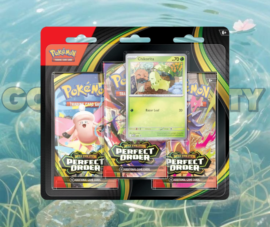 Perfect Order 3 Pack Blister