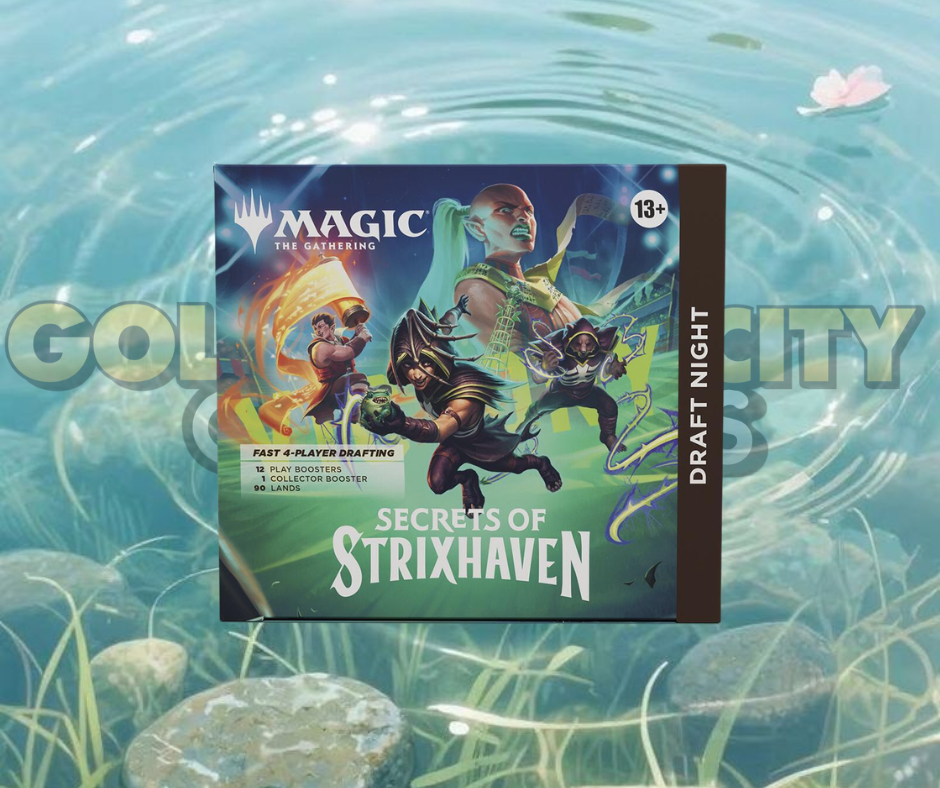 Secrets of Strixhaven Draft Night