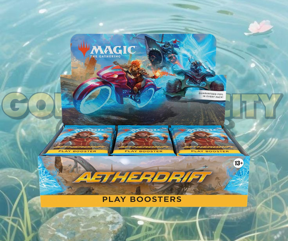 Aetherdrift Play Booster Box