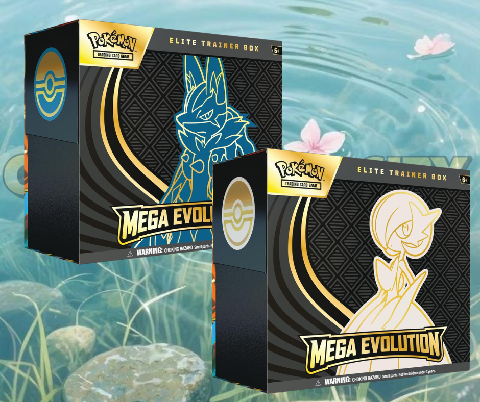 Mega Evolutions Elite Trainer Box