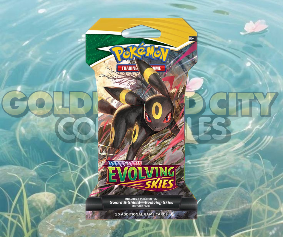 Evolving Skies Sleeved Booster Pack