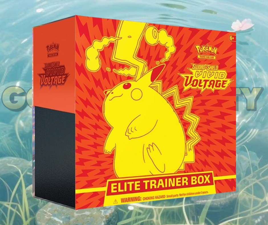 Vivid Voltage Elite Trainer Box