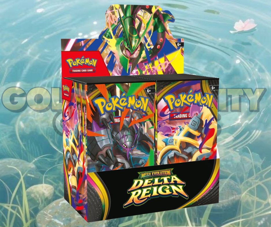 Delta Reign Booster Box