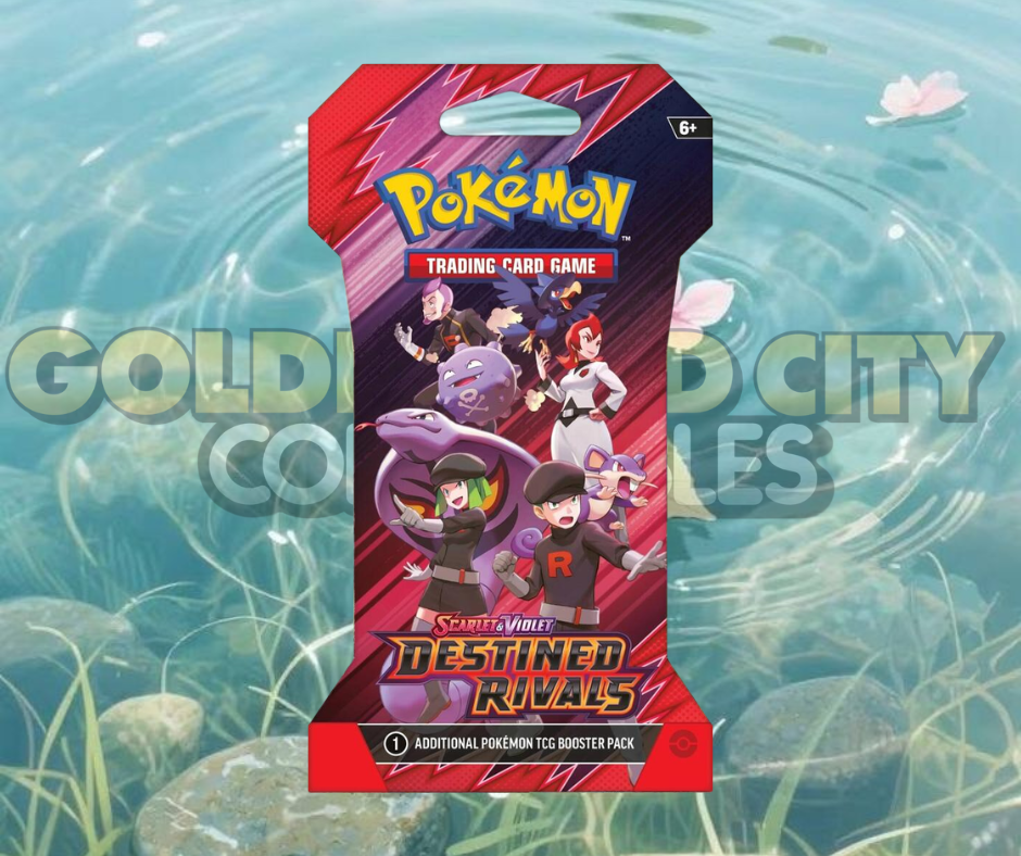 Destined Rivals Sleeved Booster Pack