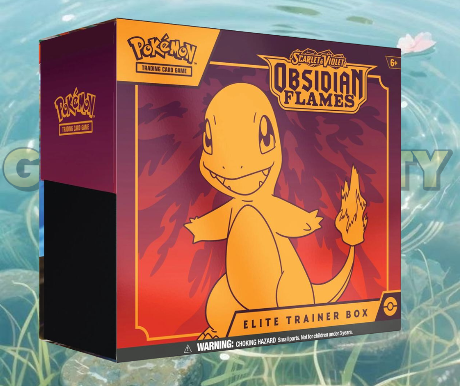 Obsidian Flames Elite Trainer Box
