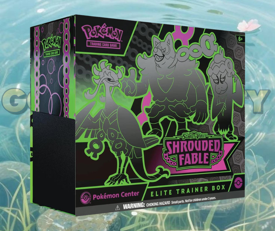 Shrouded Fable Pokemon Center Elite Trainer Box