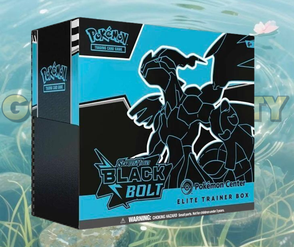 Black Bolt Pokemon Center Elite Trainer Box