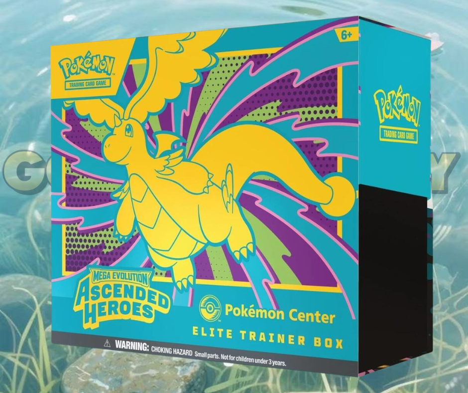 Ascended Heroes Pokemon Center Elite Trainer Box