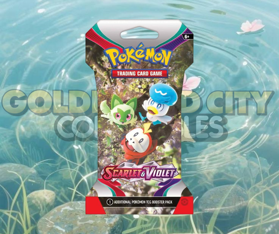 Scarlet Violet Base Sleeved Booster Pack