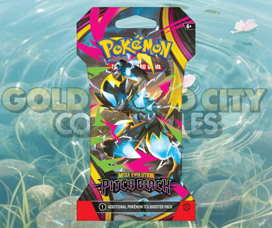 Pitch Black Sleeved Booster Pack