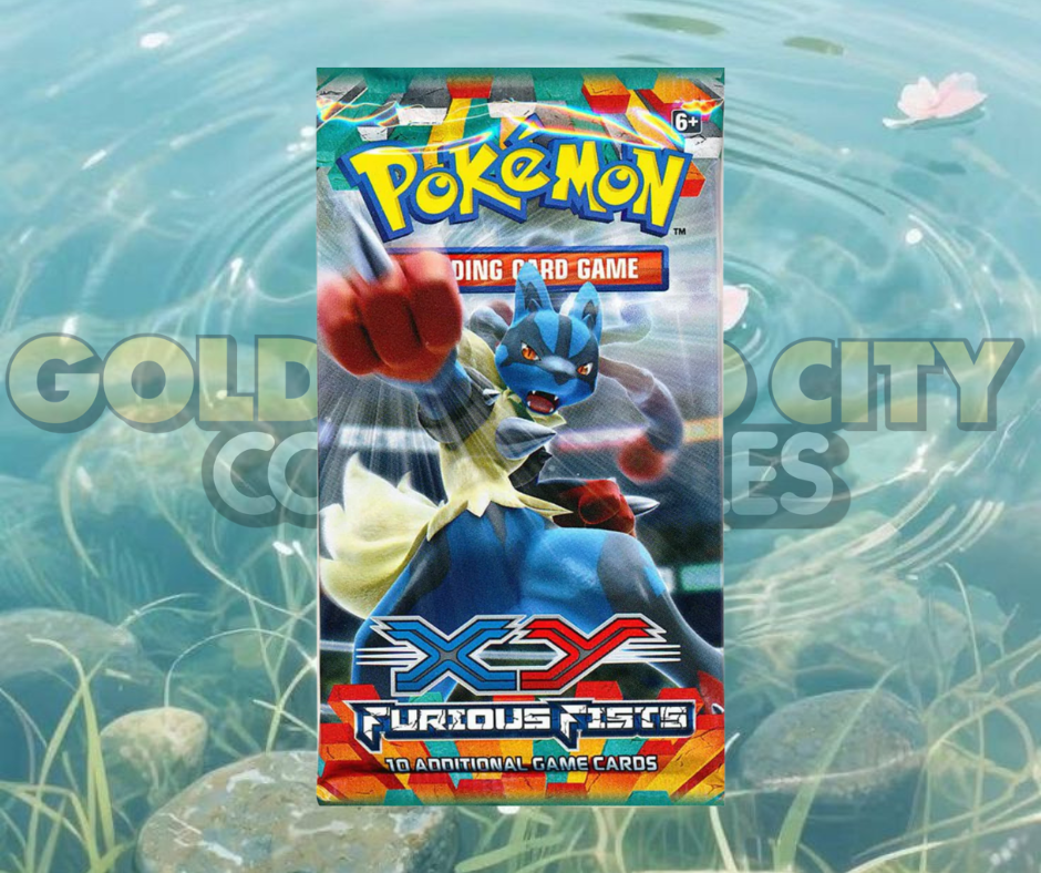 XY Furious Fists Booster Pack