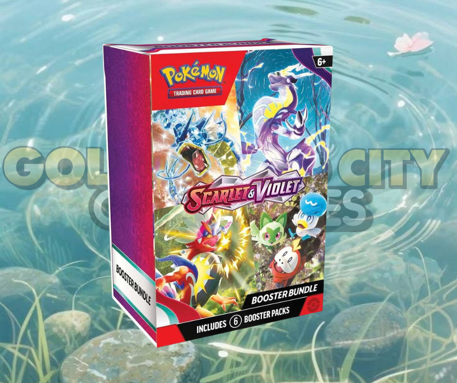 SV Base Booster Bundle