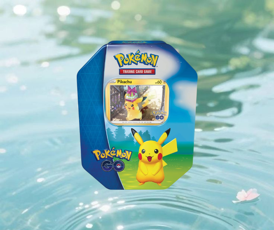 Pokemon Go Tin Pikachu