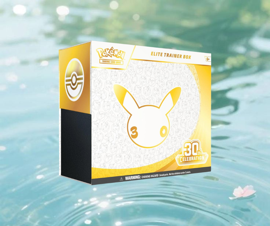 30th Anniversary Elite Trainer Box