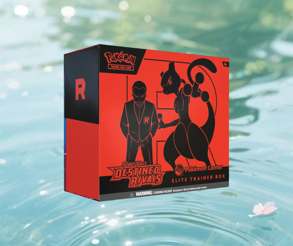 Destined Rivals Elite Trainer Box Pokemon Center