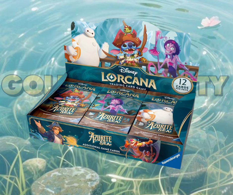 Azurite Sea Booster Box