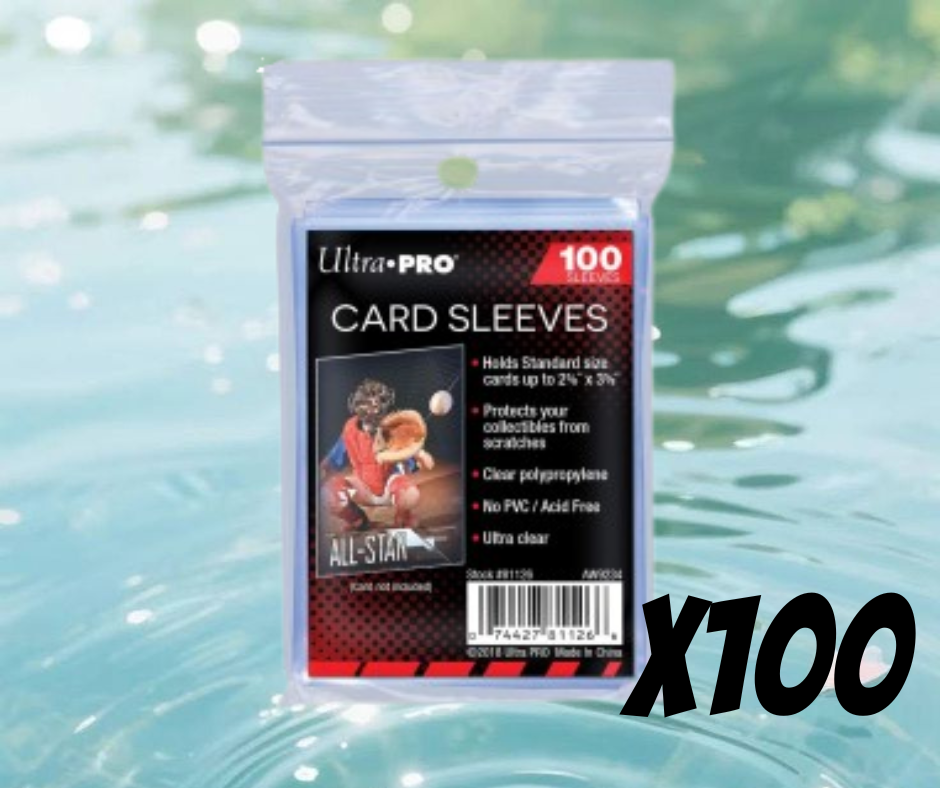 Ultra Pro Standard Soft Penny Sleeve 100ct