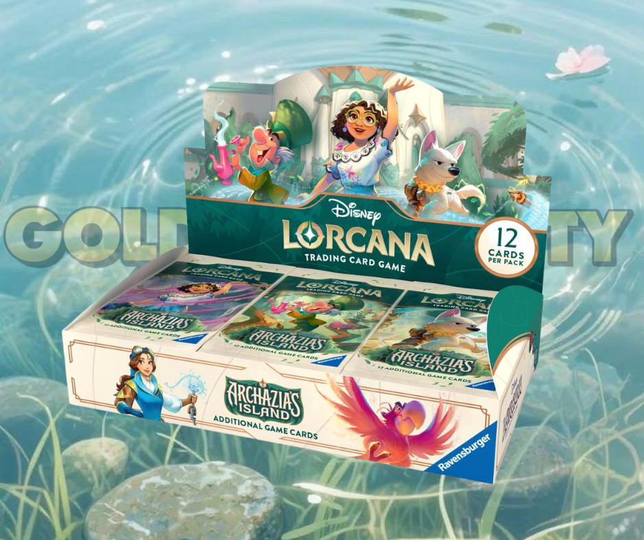 Archazias Island Booster Box