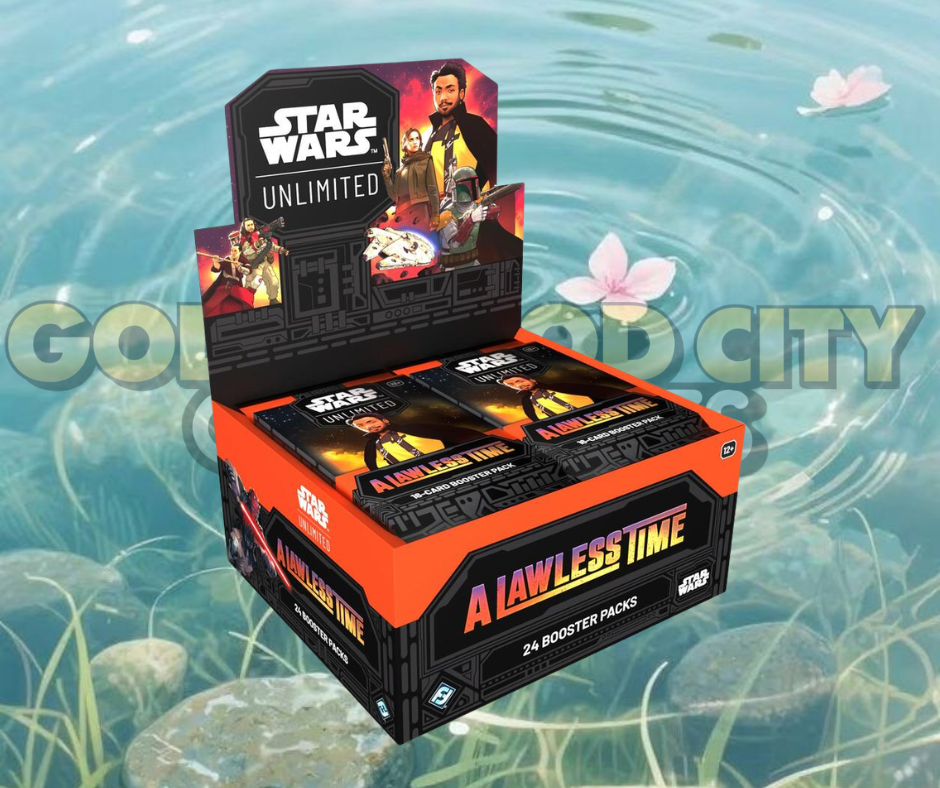 Star Wars A Lawless Time Booster Box